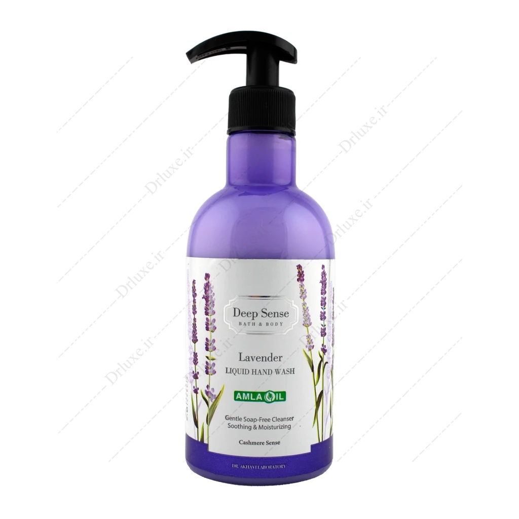 مایع دستشویی کرمی لوندر دیپ سنس 400 میلی‌لیتر